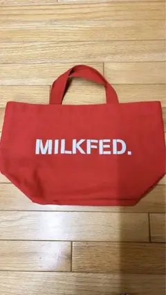 milkfed トートバック