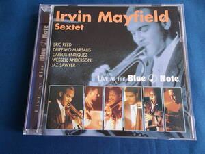 アーヴィン・メイフィールド・セクステット Irvin Mayfield／LIVE AT THE BLUE NOTE