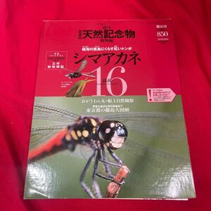 Y430. 2. 週刊日本の天然記念物 16 シマアカネ 海洋堂 未開封　保管品　