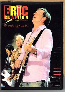 【中古DVD】ERIC CLAPTON / THE NIGHT AT R.A.H.