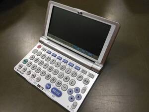 【中古】SHARP 電子辞書 PW-M800 ( 22コンテンツ コンパクトサイズ)