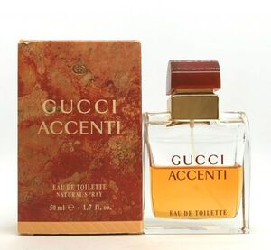 GUCCI グッチ アチェンティ EDT 50ml ☆送料350円