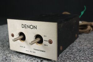 F★【G】DENON AU-320 昇圧トランス デノン 3026033