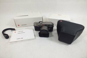 □ LEICA ライカ M6 チタン レンジファインダー SUMMILUX-M 1:1.4/35 中古 現状品 240606G6793