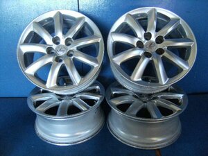 レクサス　純正　LS　LS460/LS600h　ホイール　5H　18×7.5J+32　4本セット　PCD 120　ガリ傷なし美品