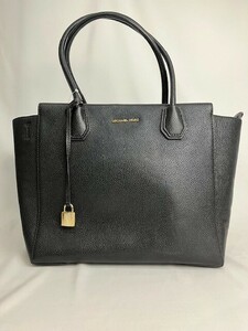 マイケルコース MICHAEL KORS 2wayショルダーバッグ　ハンドバッグ　ブラック