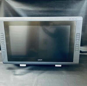 【中古】 Wacom 液晶ペンタブレット DTK-2200/K1 ブラック ワコム (AY14)