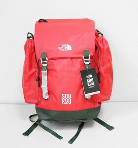 未使用★ THE NORTH FACE X UNDERCOVER ◆23FW SOUKUU ナイロン バックパック 赤 ザノースフェイス アンダーカバー ◆DF13