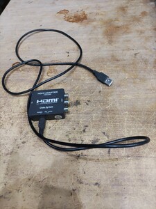 中古ジャンク　データシステム　HDMI アダプター