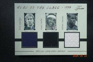 D.Nowitzki/V.Carter/A.Jamison 2004-05 Flair Head of the Clas 