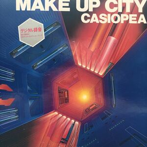 Casiopea カシオペア MAKE UP CITY フュージョン 和ジャズ jazz LP レコード 5点以上落札で送料無料Q