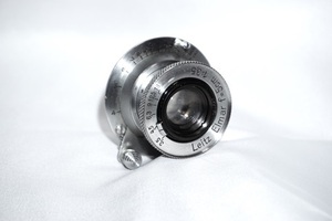 ★希少 Leica ライカ エルマー 50mm F3.5 L elmar Leica Leitz レンジファインダー フィルムカメラ レンズ