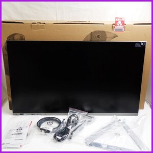 ★ViewSonic/ビューソニック 31.5型ワイド 液晶モニター VX3276-2K-MHD-72/22年製/WQHD/HDR10対応/超薄型/IPS/ディスプレイ&1571800211