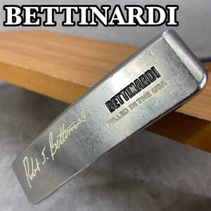 BETTINARDI　ベティナルディ　RJB　シグネチャーモデル　 メンズゴルフパター 右利き用　スチール　34インチ　506g　ピン型