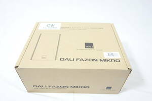 ☆新品☆ ダリ DALI FAZON MIKRO スピーカー [ ペア 2本 2ウェイスピーカー ] FAZON/M/CW チョークホワイト