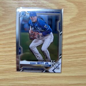 2021 Bowman Chrome Bobby Witt Jr.