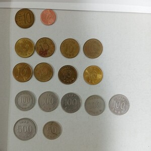 1970年10ウォン硬貨ほか