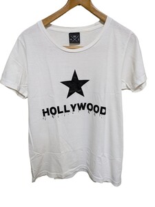 ハリウッドスターオフィシャルのシャツ カットソー 半袖Tシャツ