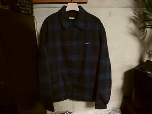 【NEIGHBORHOOD ネイバーフッド】チェック柄キルティングジャケットM 日本製 「PLAID/C-JKT」 本店限定 名作 人気アイテム