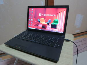 【一部不具合あり】 東芝 Dynabook Satellite B453/J (25) (メモリ増設 / MS Office添付 / Windows 10 Pro）