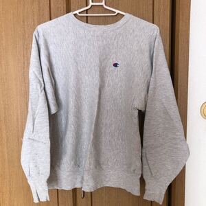 Champion リバースウィーブ スウェット グレー USA製　サイズL 古着　USA製 アメカジ