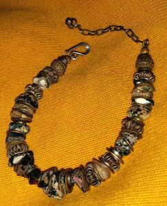 gunda _ ガンダ　one of a kind ブレスレット antique bracelet kmrii ifsixwasnine LGB 14th addiction