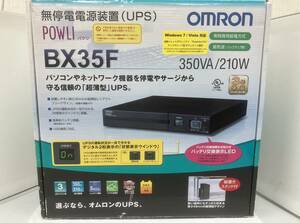 2024-YO2-R-752★OMRON BX35F 無停電電源装置(UPS)「ジャンク」★