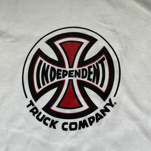 インディペンデント Tシャツ INDEPENDENT 半袖Tシャツ independent メキシコ製 INDEPENDENT TRUCK COMPANY ロゴTシャツ スケートボード