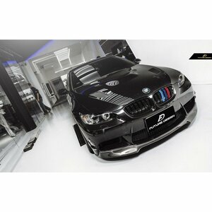 【FUTURE DESIGN】BMW E92 E93 前期車 専用 ドーム式 ボンネット パフォーマンス Mエンジンフード 隆起 M3ルック Vタイプ カスタム エアロ