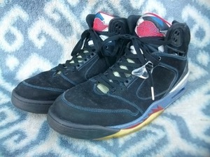 NIKE AIR JORDAN 5 SIXTY PLUS 32cm US14 黒赤 極美品 NBA シカゴ ブルズ エア ジョーダン ５ Ⅴ Chicago Bulls シックスティプラス