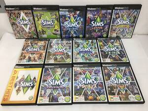 ★☆F967 Windows Vista/XP/7 THE SIMS3 ザ・シムズ3 13本セット☆★