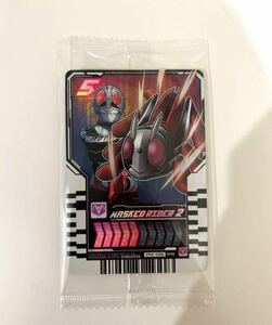 新品未開封 仮面ライダーガッチャード ライダーストア限定 購入者特典 仮面ライダー２号　ライドケミートレカ DX ガッチャードライバー対応