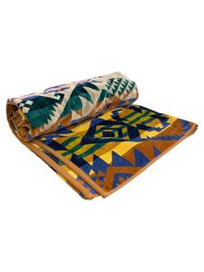 PENDLETON (ペンドルトン) Oversized Jacquard Spa Towel タオルケット ブランケット W102cm×H178cm XB233-54746 アウトドア雑貨/004