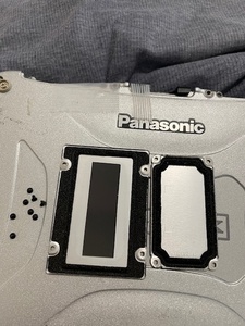 Panasonic TOUGHBOOK CF-19 ボトムケースカバー