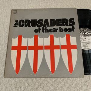 The Crusaders At Their Best 白プロモ　US