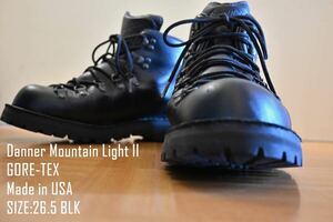 【USED】Danner Mountain Light II GORE-TEX 26.5 BLK