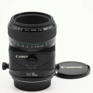 極上品 | Canon キヤノン テイルト・シフトレンズ TS-E90mm F2.8 フルサイズ対応 #3417