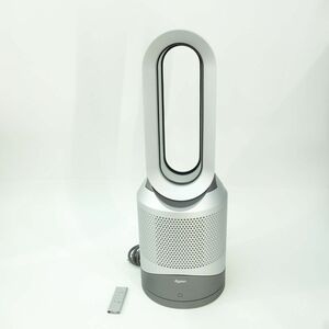 106 Dyson ダイソン Pure Hot + Cool 空気洗浄機能付ファンヒーター HP00 アイアン/シルバー 2022年製 ※中古