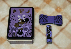 【新品・限定品】ANNA SUI★アナスイ　メイクアップキットミニーマウス02紫