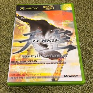 XBOX 天空-Tenku- FreeStyle Snowboarding ゲームソフト 中古品