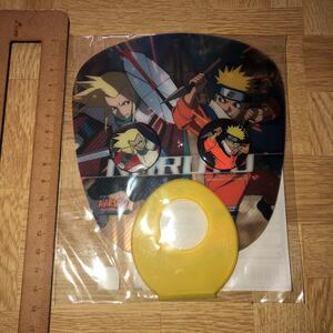 NARUTO ナルト　うちわピンバッジ　他商品と同梱発送出来ます