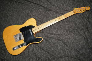 ■　FERNANDES　フェルナンデス　■　TELECASTER　テレキャスター　【 FTE 】