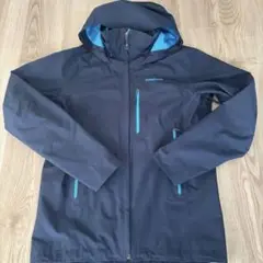 patagonia ネイビー ジャケット S GORE-TEX