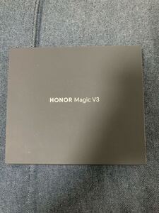 HONOR Magic V3 グローバル版　12\512GB