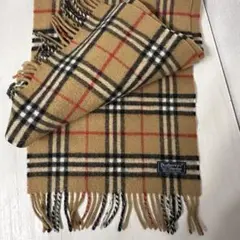 Burberry バーバリー　チェックマフラー