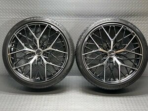 【中古2本】30系アルファード/ヴェルファイア等 SUW ALIA 21×9J+35 5穴114.3 トーヨー プロクセス FD1 245/35R21 (23120040)