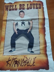 新品未使用Tシャツ　XLサイズ　ビートたけし　TAKESHI PHOTO Tシャツ　キタノブルー　売切商品