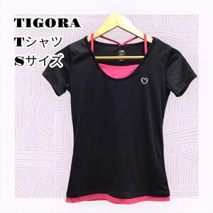 TIGORA ティゴラ ディズニーコラボ Tシャツ Sサイズ mj-912