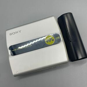 動作確認済み　ソニー MZ-EH70 MDウォークマン HiMD 2005年製 SONY @