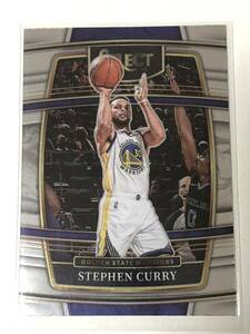 2021-22 Select Stephen Curry Concourse #94 Warriors